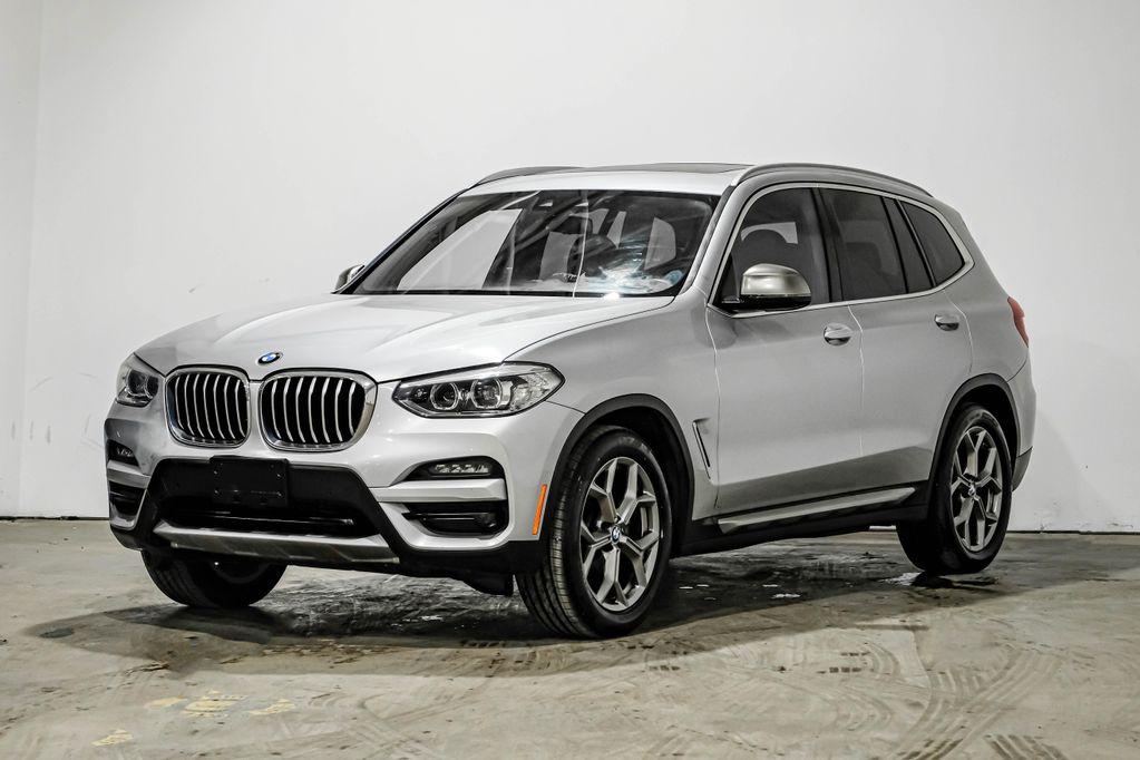 used 2020 BMW X3 car, priced at $22,995