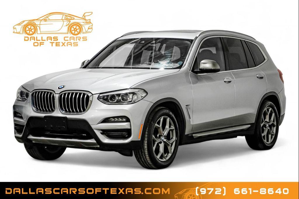 used 2020 BMW X3 car, priced at $22,995