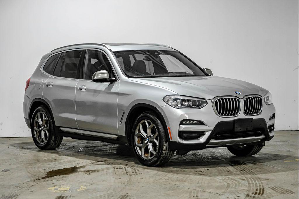 used 2020 BMW X3 car, priced at $22,995