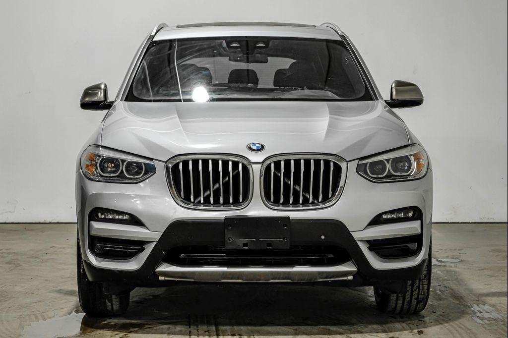 used 2020 BMW X3 car, priced at $22,995
