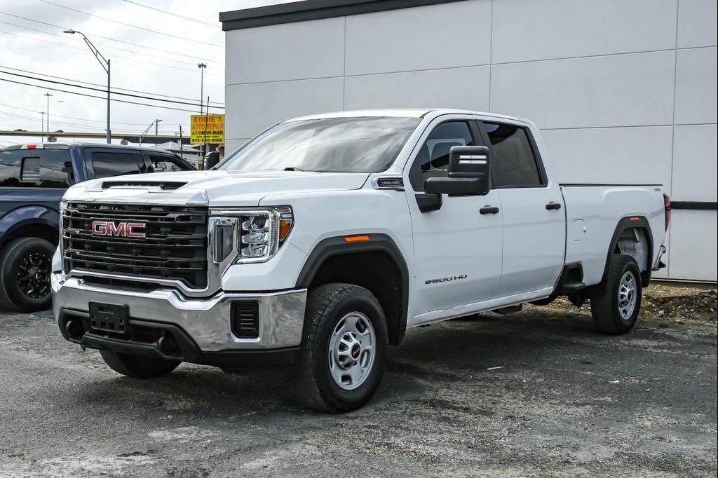 used 2021 GMC Sierra 2500 car, priced at $27,890
