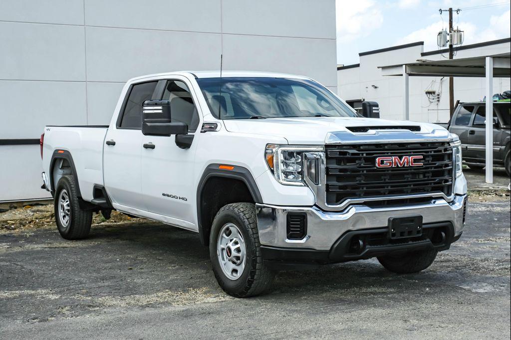 used 2021 GMC Sierra 2500 car, priced at $27,890