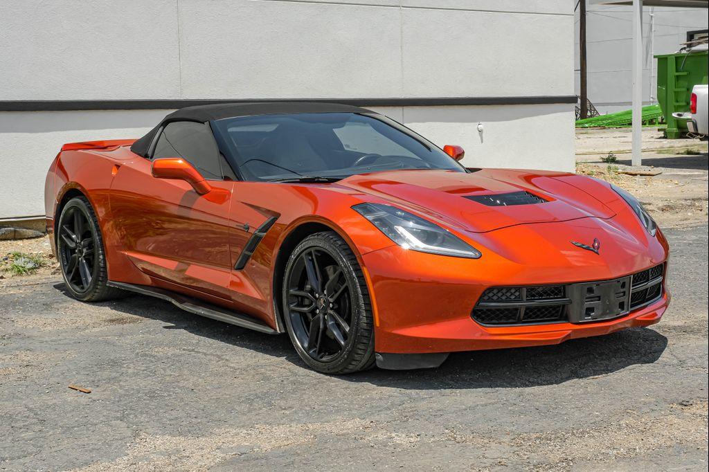 used 2015 Chevrolet Corvette car, priced at $38,990