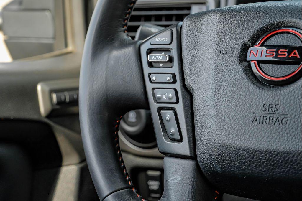 used 2024 Nissan Titan car, priced at $36,990