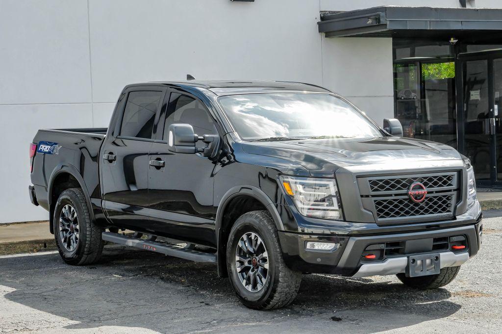 used 2024 Nissan Titan car, priced at $36,990