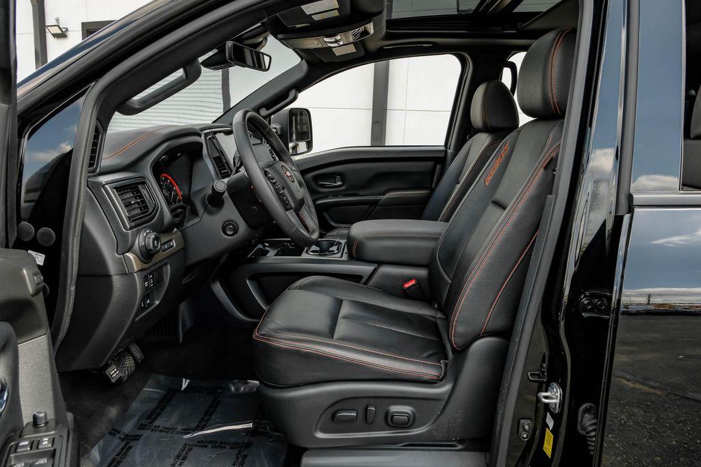 used 2024 Nissan Titan car, priced at $36,990