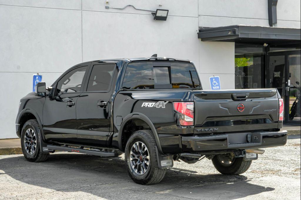 used 2024 Nissan Titan car, priced at $36,990