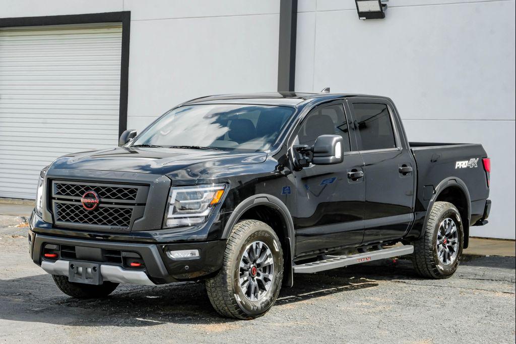 used 2024 Nissan Titan car, priced at $36,990
