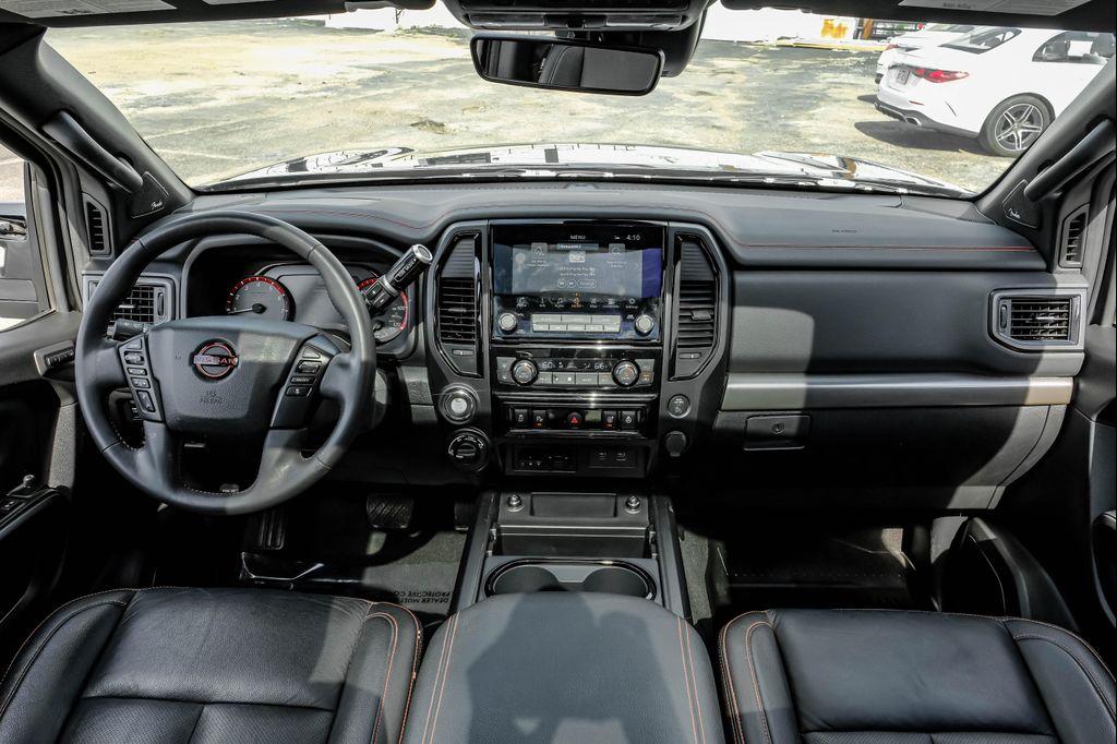 used 2024 Nissan Titan car, priced at $36,990