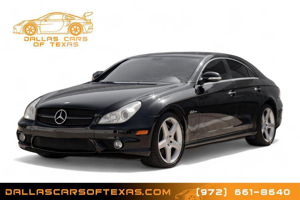 used 2008 Mercedes-Benz CLS-Class car, priced at $16,450