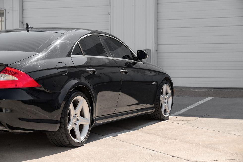 used 2008 Mercedes-Benz CLS-Class car, priced at $16,450