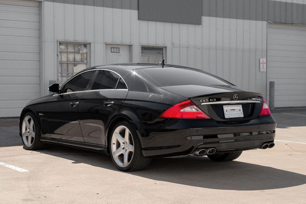 used 2008 Mercedes-Benz CLS-Class car, priced at $16,450