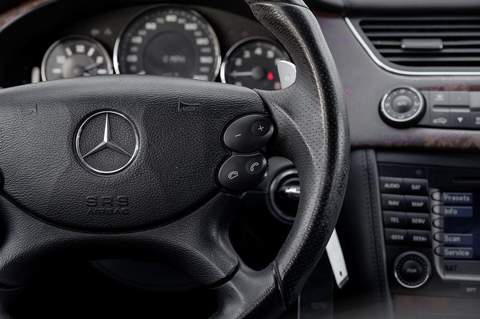 used 2008 Mercedes-Benz CLS-Class car, priced at $16,450