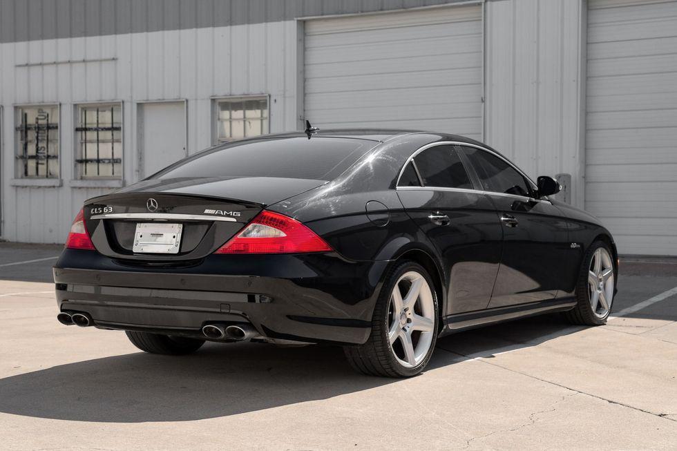 used 2008 Mercedes-Benz CLS-Class car, priced at $16,450