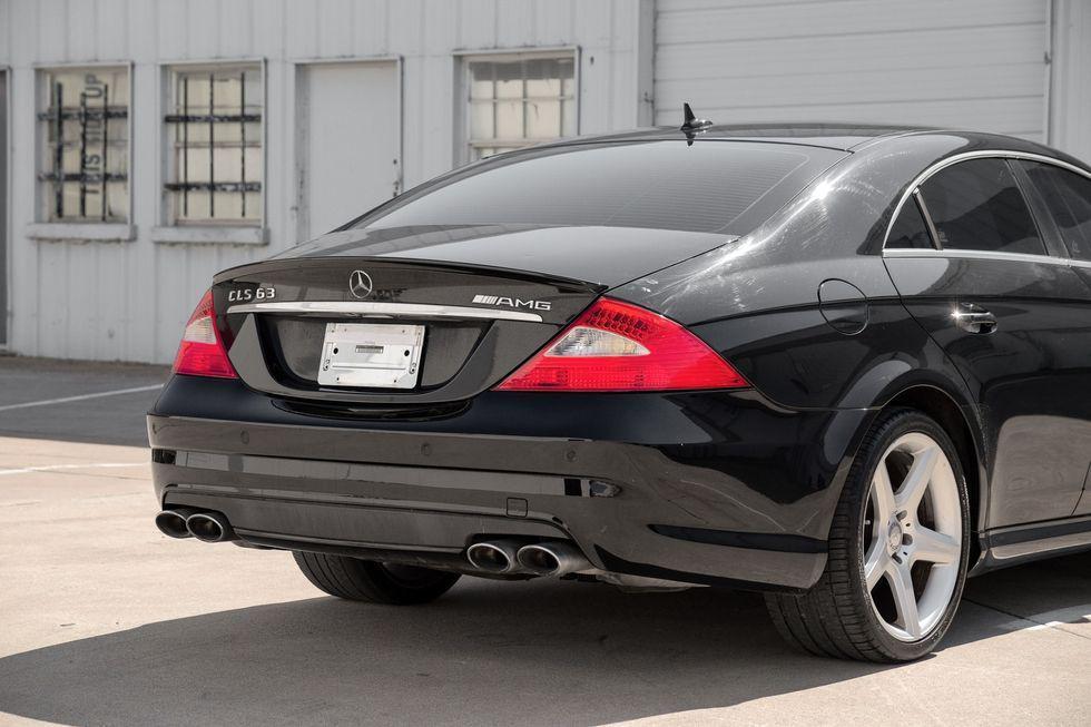 used 2008 Mercedes-Benz CLS-Class car, priced at $16,450