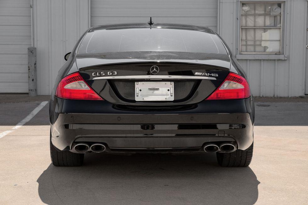 used 2008 Mercedes-Benz CLS-Class car, priced at $16,450