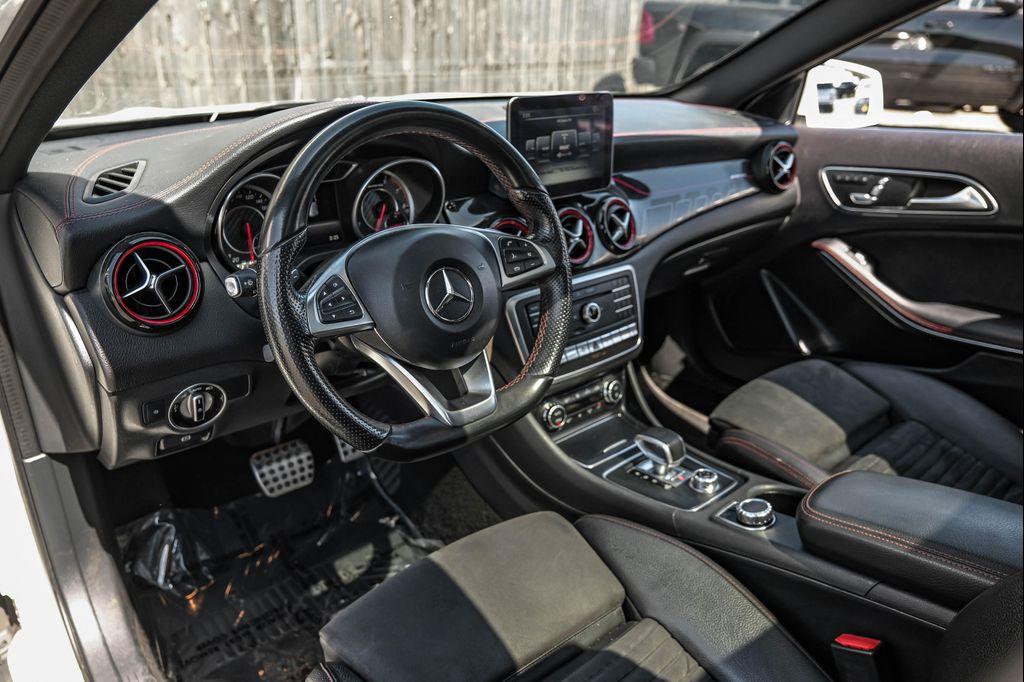 used 2018 Mercedes-Benz AMG GLA 45 car, priced at $18,495