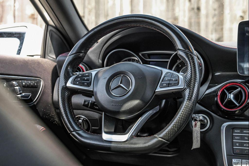 used 2018 Mercedes-Benz AMG GLA 45 car, priced at $18,495