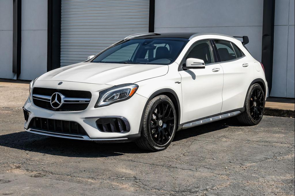 used 2018 Mercedes-Benz AMG GLA 45 car, priced at $18,495