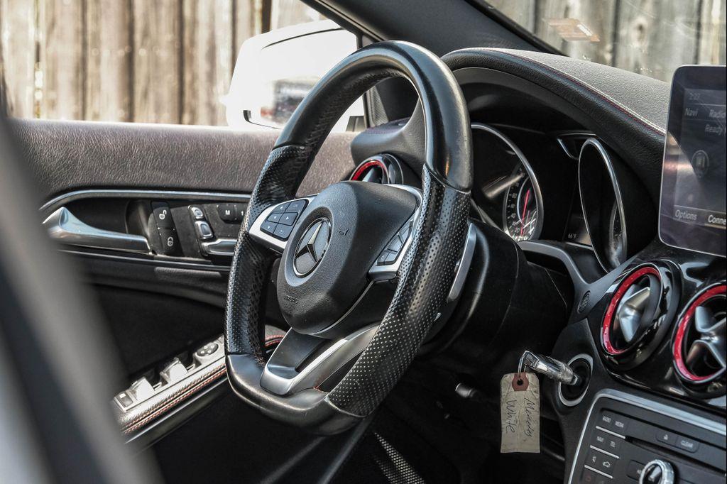 used 2018 Mercedes-Benz AMG GLA 45 car, priced at $18,495