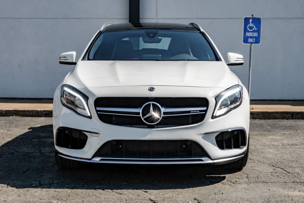 used 2018 Mercedes-Benz AMG GLA 45 car, priced at $18,495