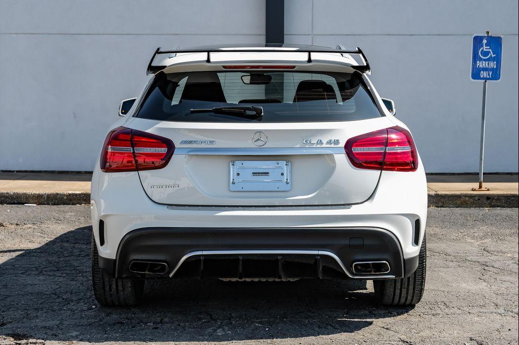 used 2018 Mercedes-Benz AMG GLA 45 car, priced at $18,495