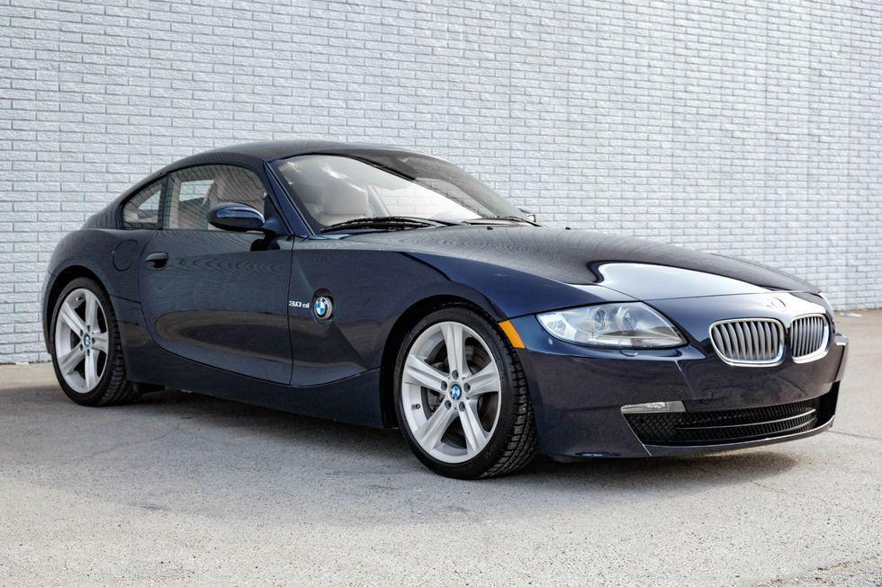 used 2007 BMW Z4 car, priced at $17,999
