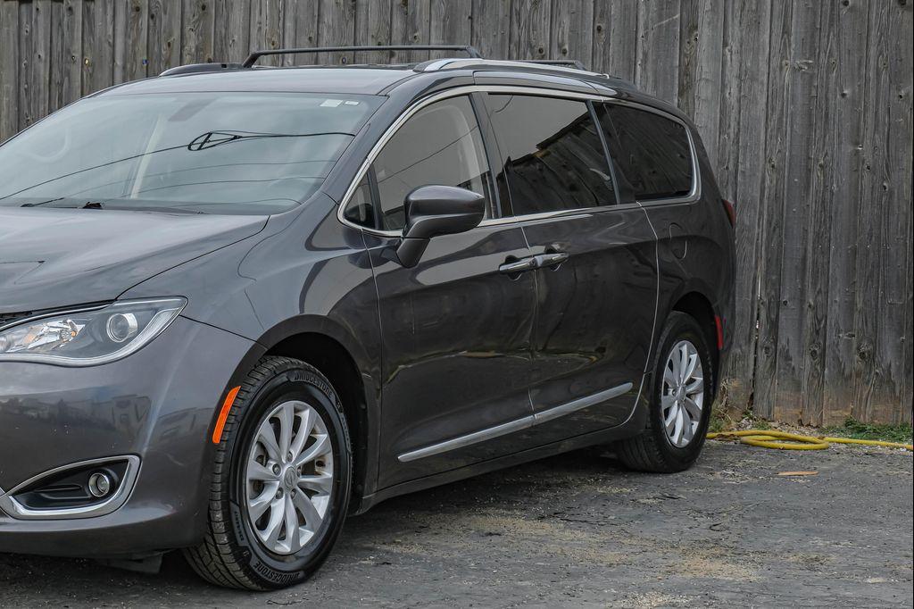 used 2018 Chrysler Pacifica car, priced at $11,990