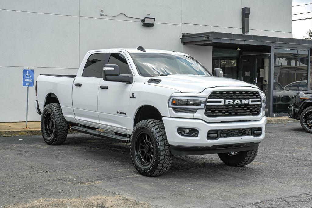 used 2024 Ram 2500 car, priced at $41,995