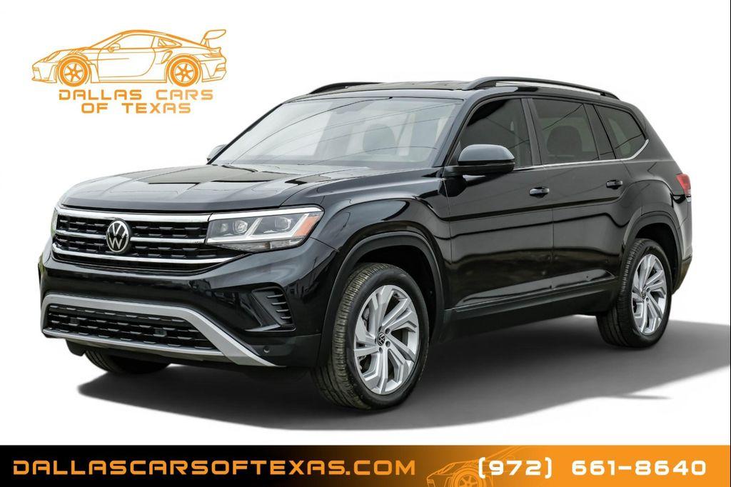 used 2021 Volkswagen Atlas car, priced at $24,990