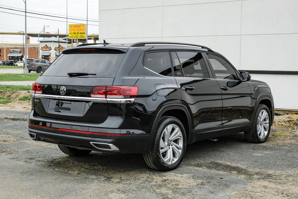 used 2021 Volkswagen Atlas car, priced at $24,990