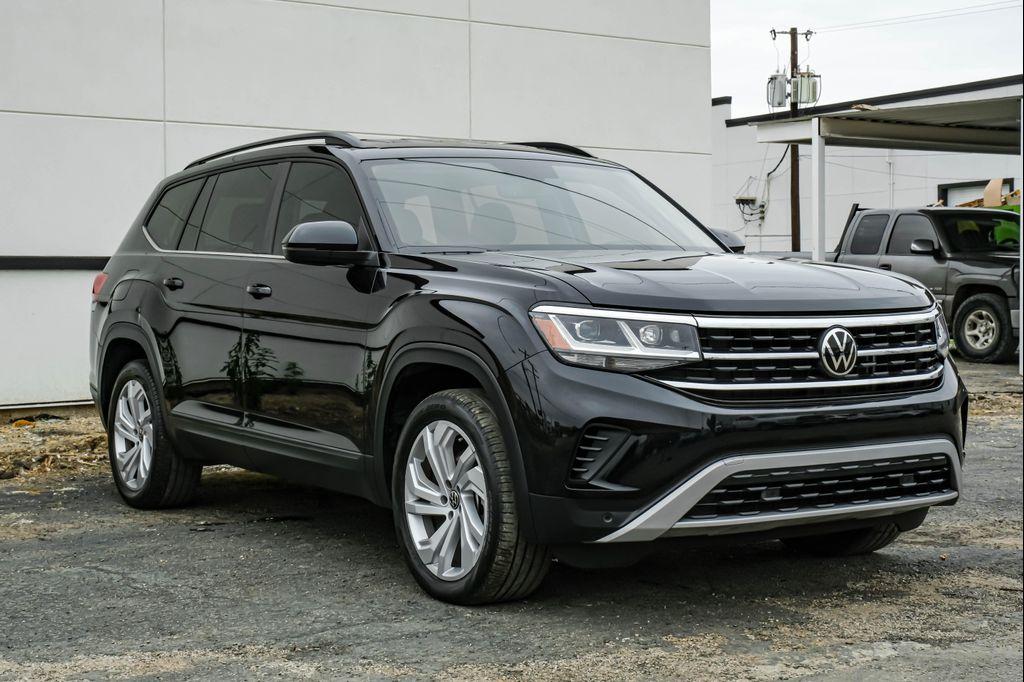 used 2021 Volkswagen Atlas car, priced at $24,990