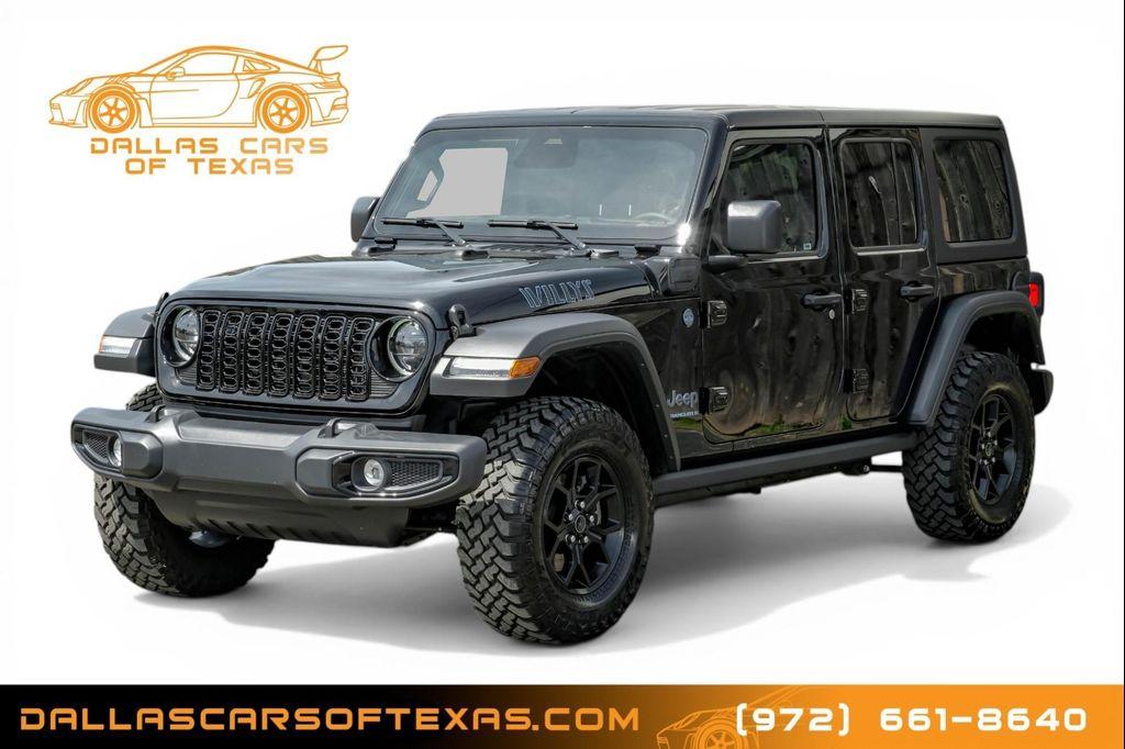 used 2025 Jeep Wrangler 4xe car, priced at $31,990
