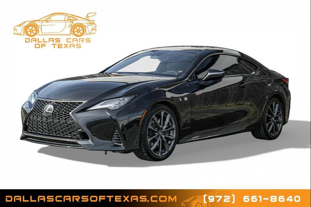 used 2020 Lexus RC 350 car, priced at $26,990
