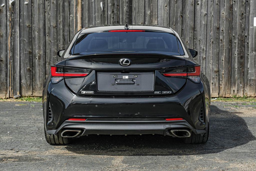 used 2020 Lexus RC 350 car, priced at $26,990