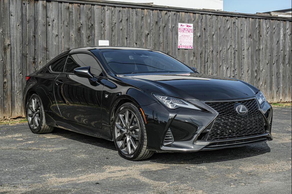 used 2020 Lexus RC 350 car, priced at $26,990