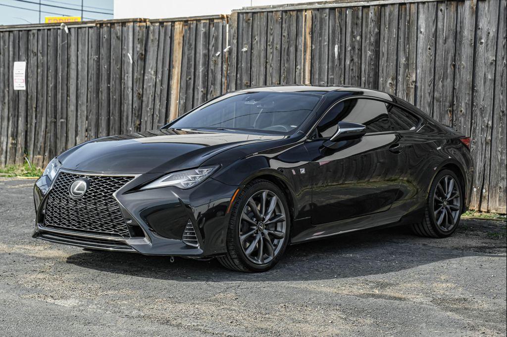 used 2020 Lexus RC 350 car, priced at $26,990