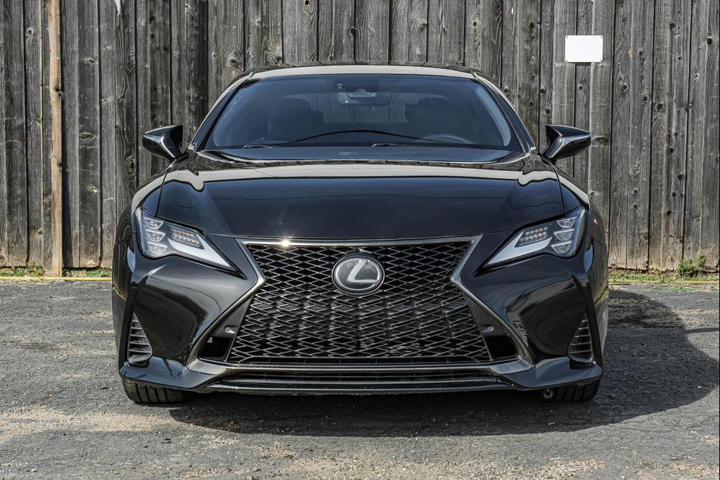 used 2020 Lexus RC 350 car, priced at $26,990