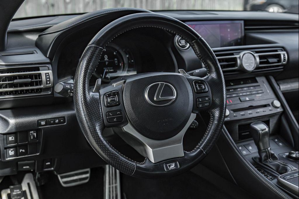 used 2020 Lexus RC 350 car, priced at $26,990