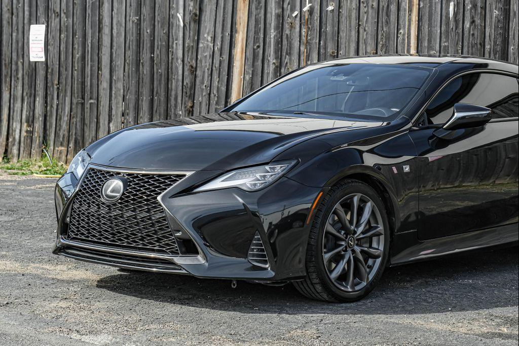 used 2020 Lexus RC 350 car, priced at $26,990