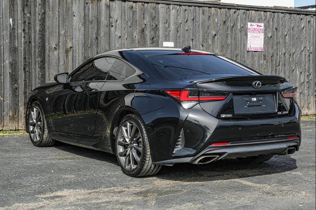 used 2020 Lexus RC 350 car, priced at $26,990