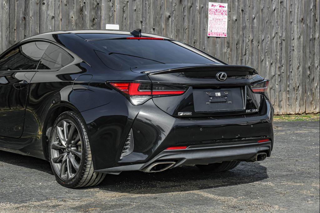 used 2020 Lexus RC 350 car, priced at $26,990