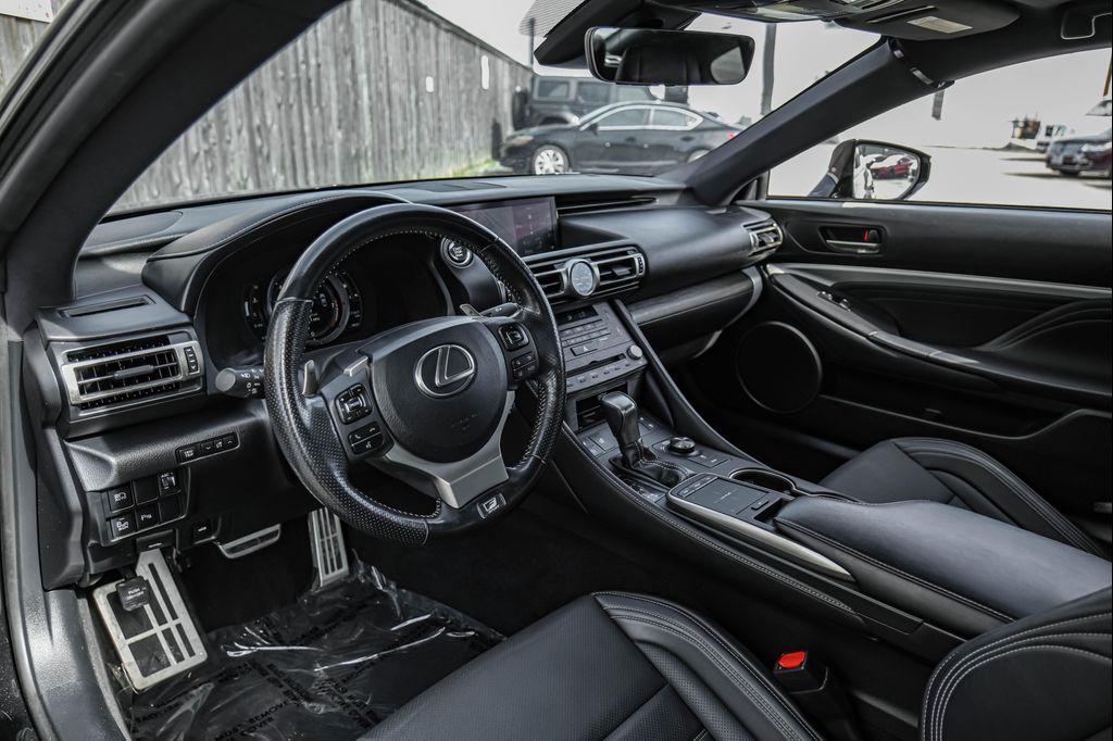 used 2020 Lexus RC 350 car, priced at $26,990
