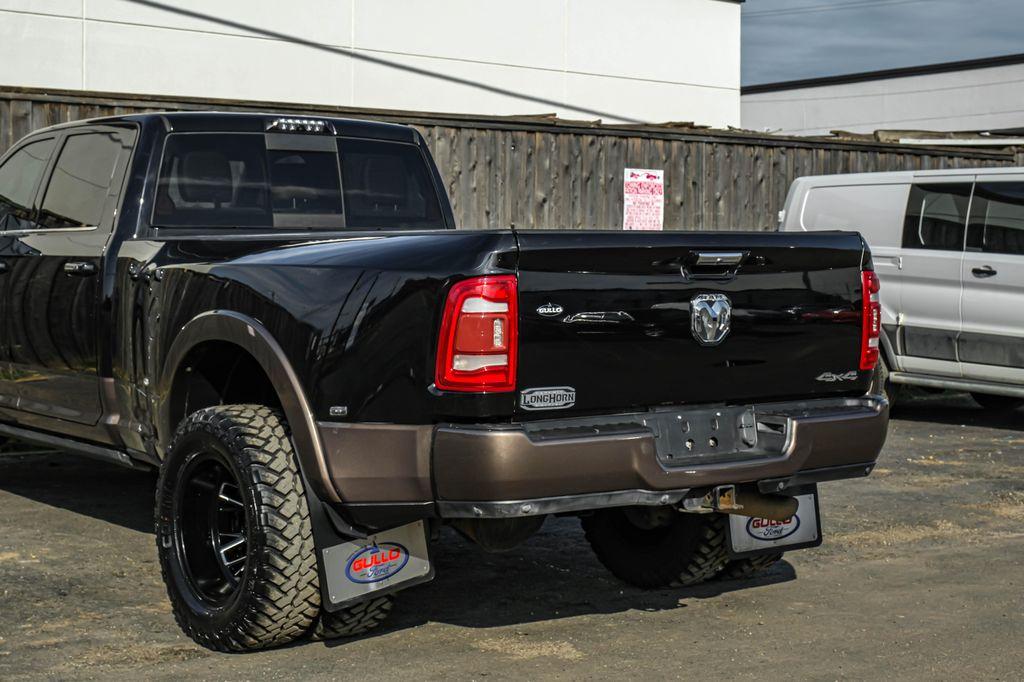 used 2020 Ram 3500 car, priced at $52,995