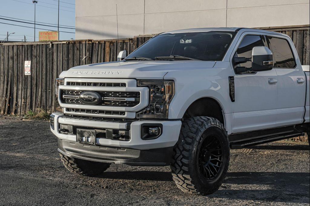 used 2021 Ford F-250 car, priced at $42,995