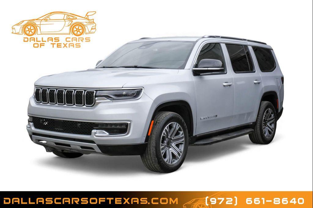 used 2024 Jeep Wagoneer car, priced at $38,990
