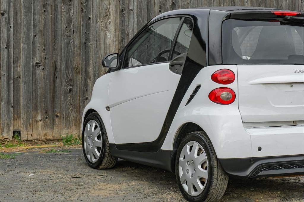 used 2015 smart ForTwo car, priced at $7,990