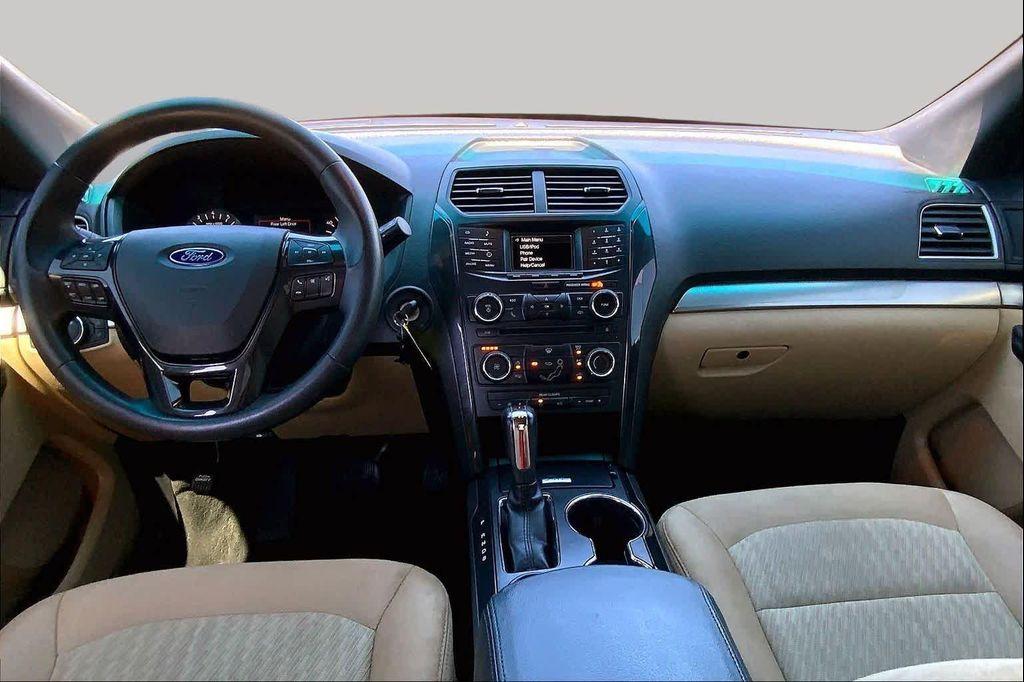 used 2017 Ford Explorer car, priced at $15,784