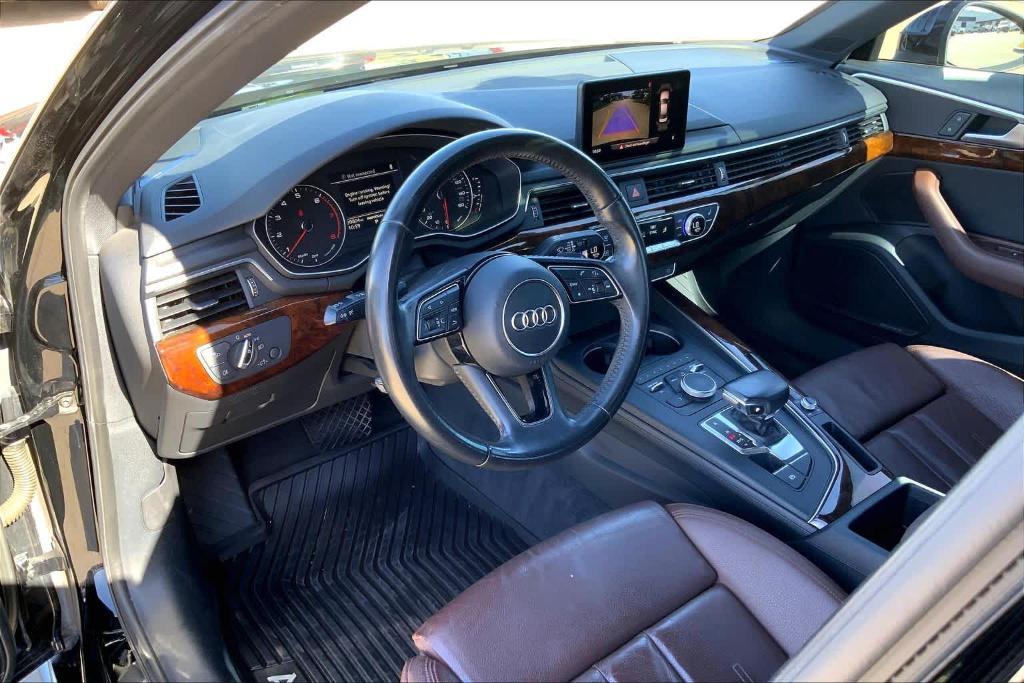 used 2017 Audi A4 car, priced at $14,993
