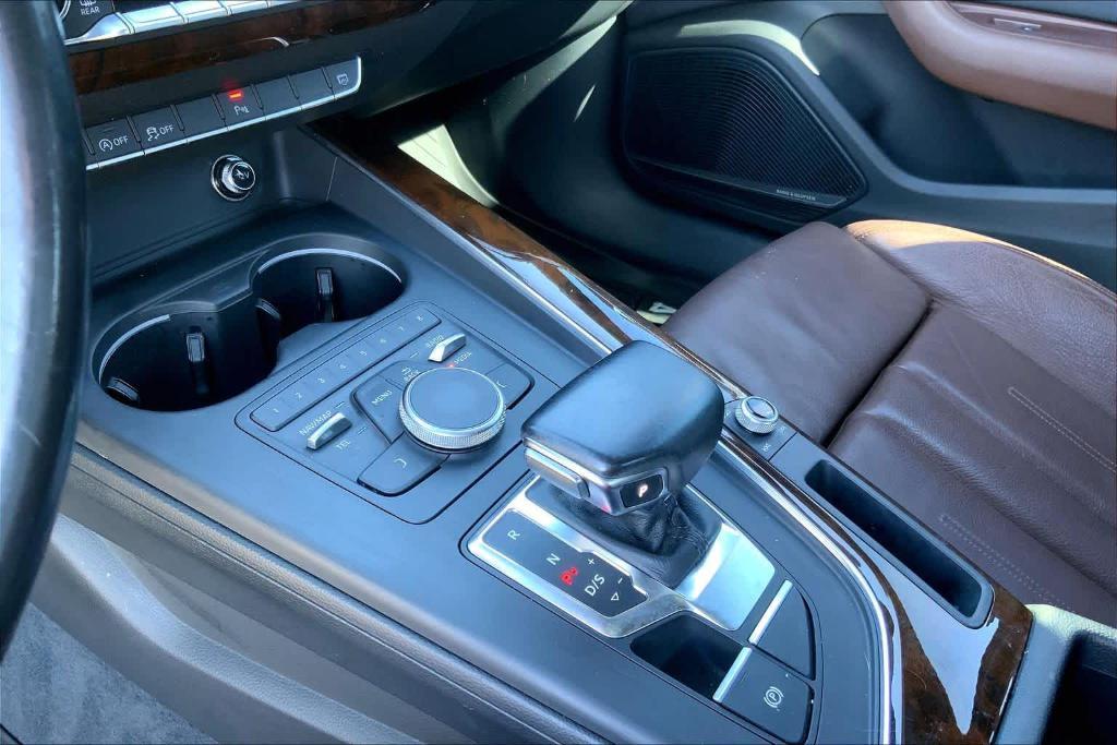 used 2017 Audi A4 car, priced at $14,993